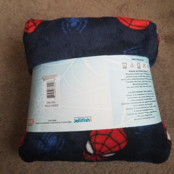 Marvel Spider-man Children's Hooded Loungee - Picture 2 of 5